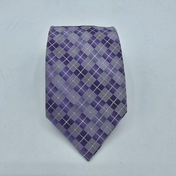 John Bartlett Statements 100% Silk Men’s Neck Tie 58 X 3in Vintage Menswear - Picture 1 of 6